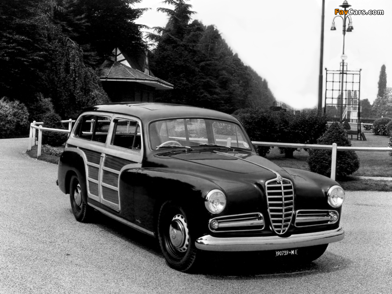 Alfa Romeo 6C 2500 Coloniale by Viotti (1947) photos (800 x 600)