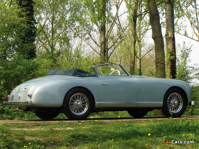 Alfa Romeo 6C 2500 SS Cabriolet (1947–1951) wallpapers (640 x 480)