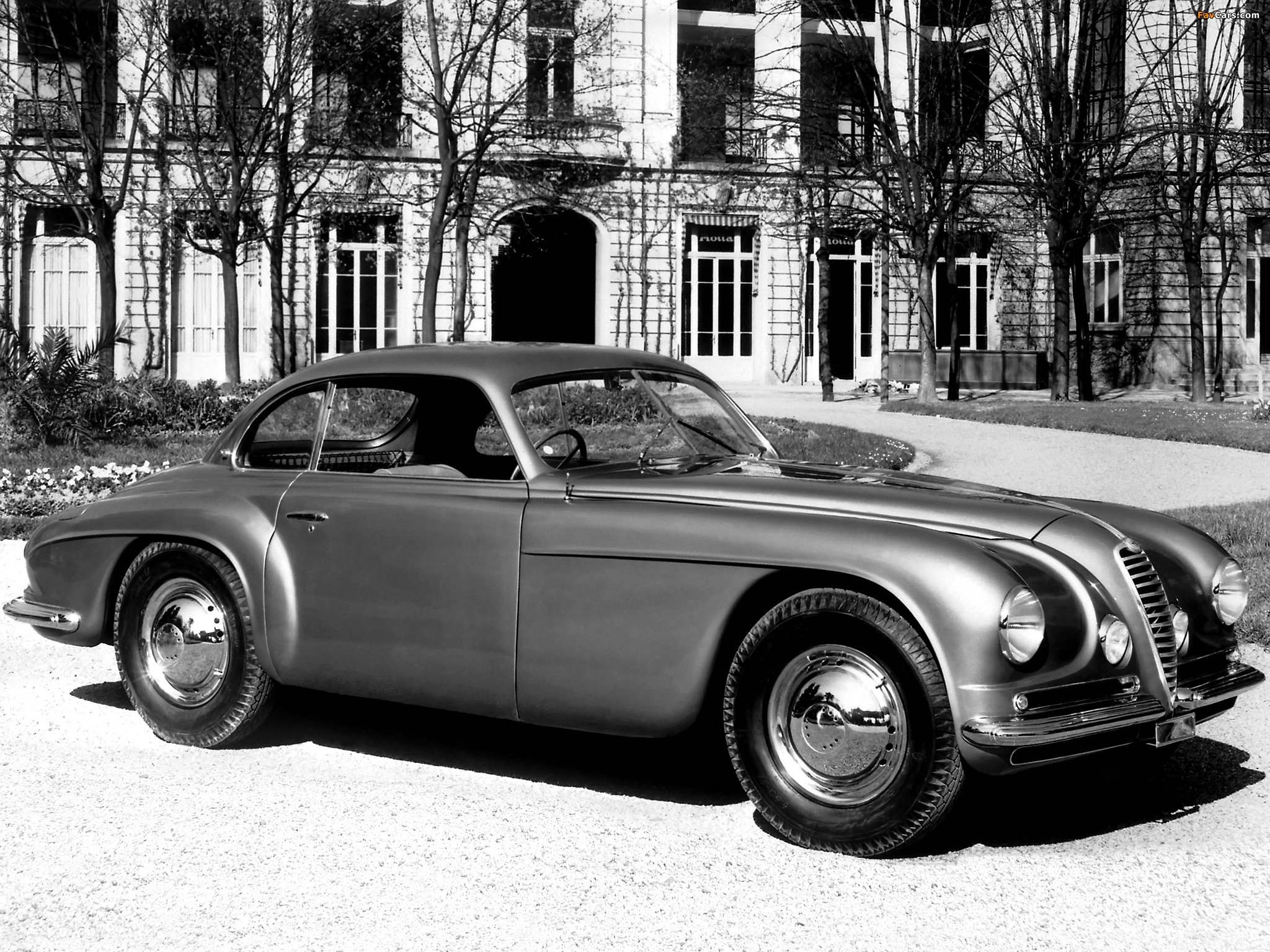 Alfa Romeo 6C 2500 Villa dEste Coupe (1949–1952) images (2048 x 1536)