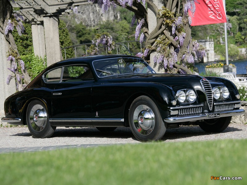 Alfa Romeo 6C 2500 Coupe Speciale (1949) wallpapers (800 x 600)