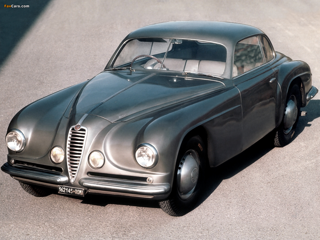 Alfa Romeo 6C 2500 Villa dEste Coupe (1949–1952) wallpapers (1280 x 960)