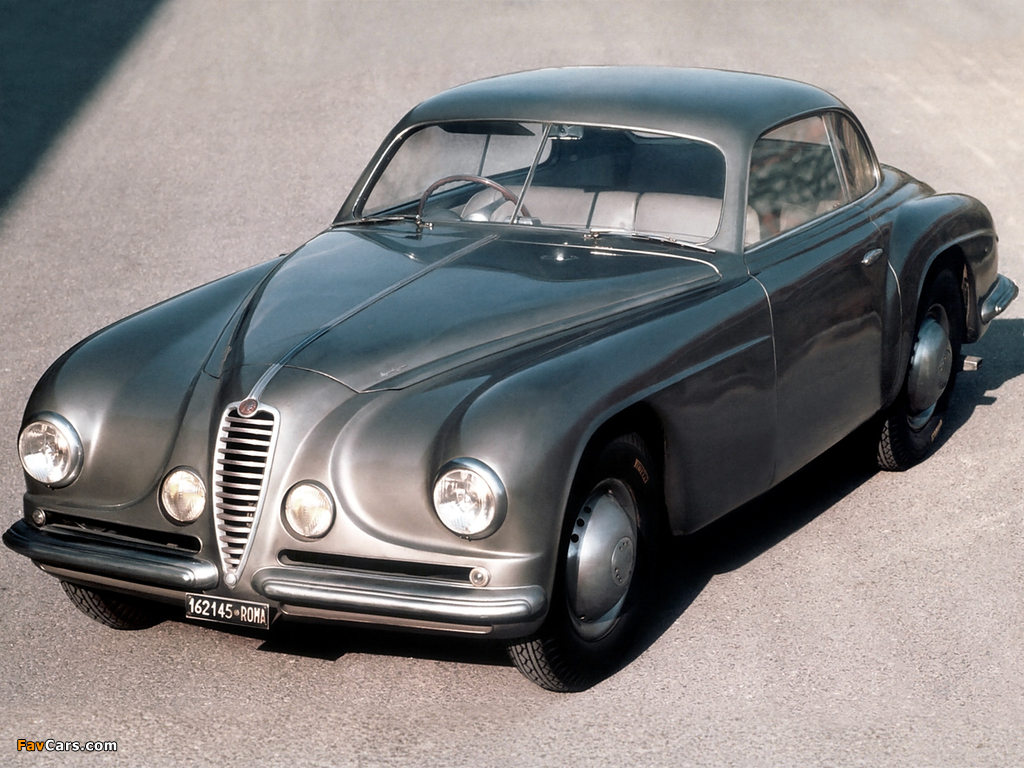 Alfa Romeo 6C 2500 Villa dEste Coupe (1949–1952) wallpapers (1024 x 768)