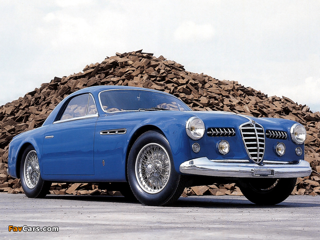 Alfa Romeo 6C 2500 SS Supergioiello Coupe (1950) pictures (640 x 480)