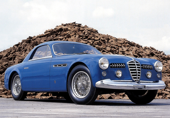 Alfa Romeo 6C 2500 SS Supergioiello Coupe (1950) pictures