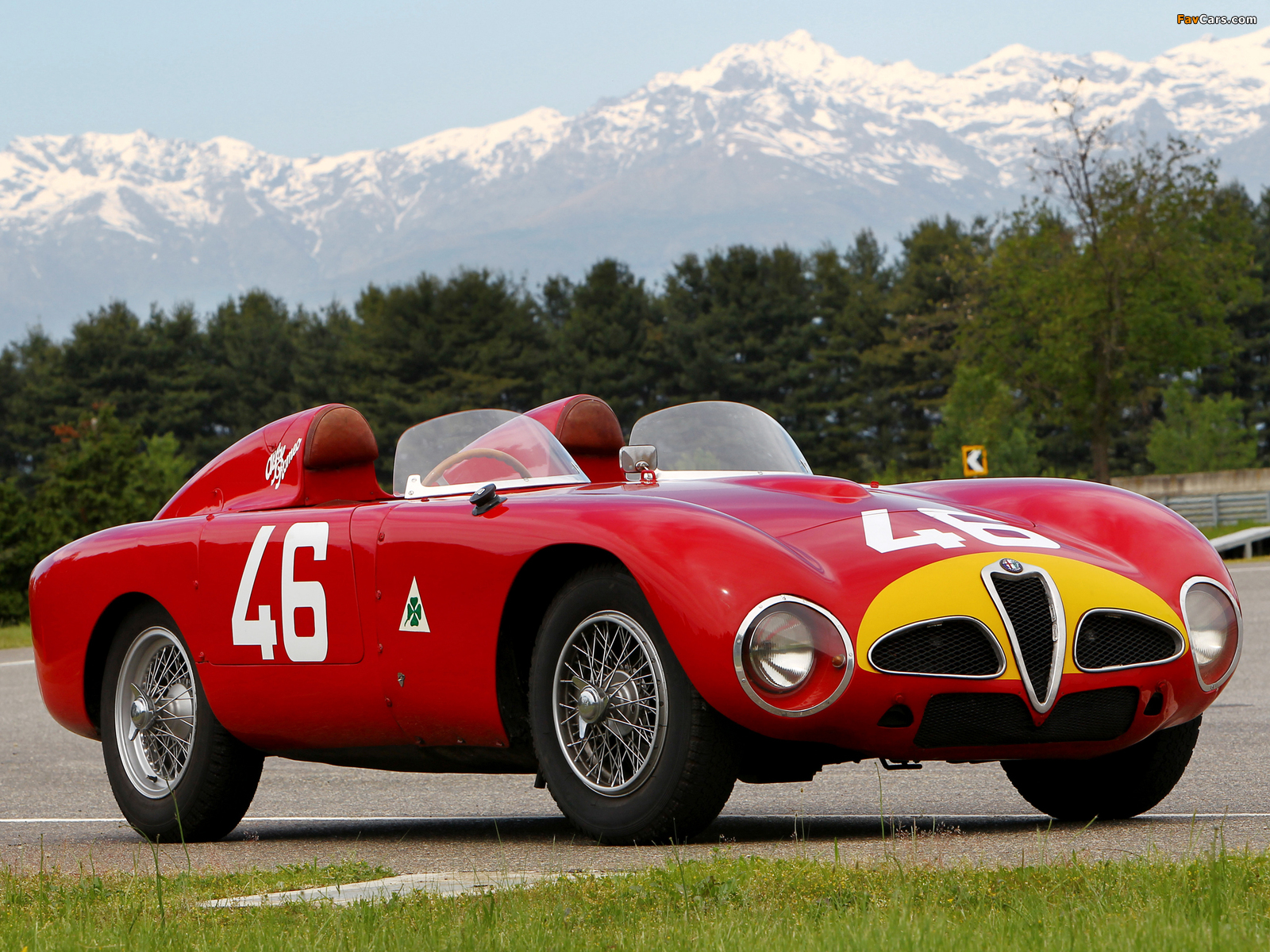 Alfa Romeo 6C 3000 CM 1361 (1953) photos (1600 x 1200)