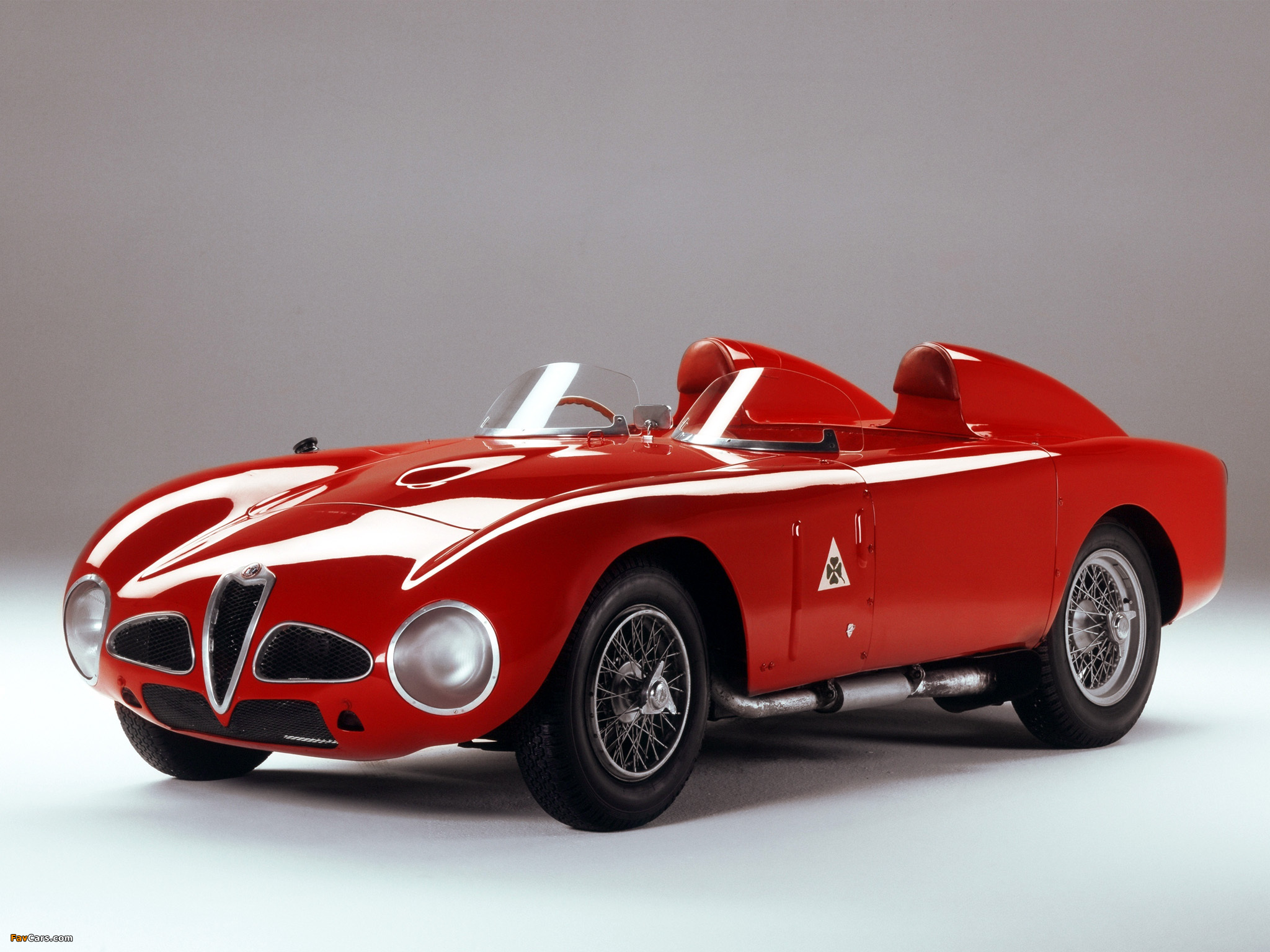 Alfa Romeo 6C 3000 CM 1361 (1953) wallpapers (2048 x 1536)