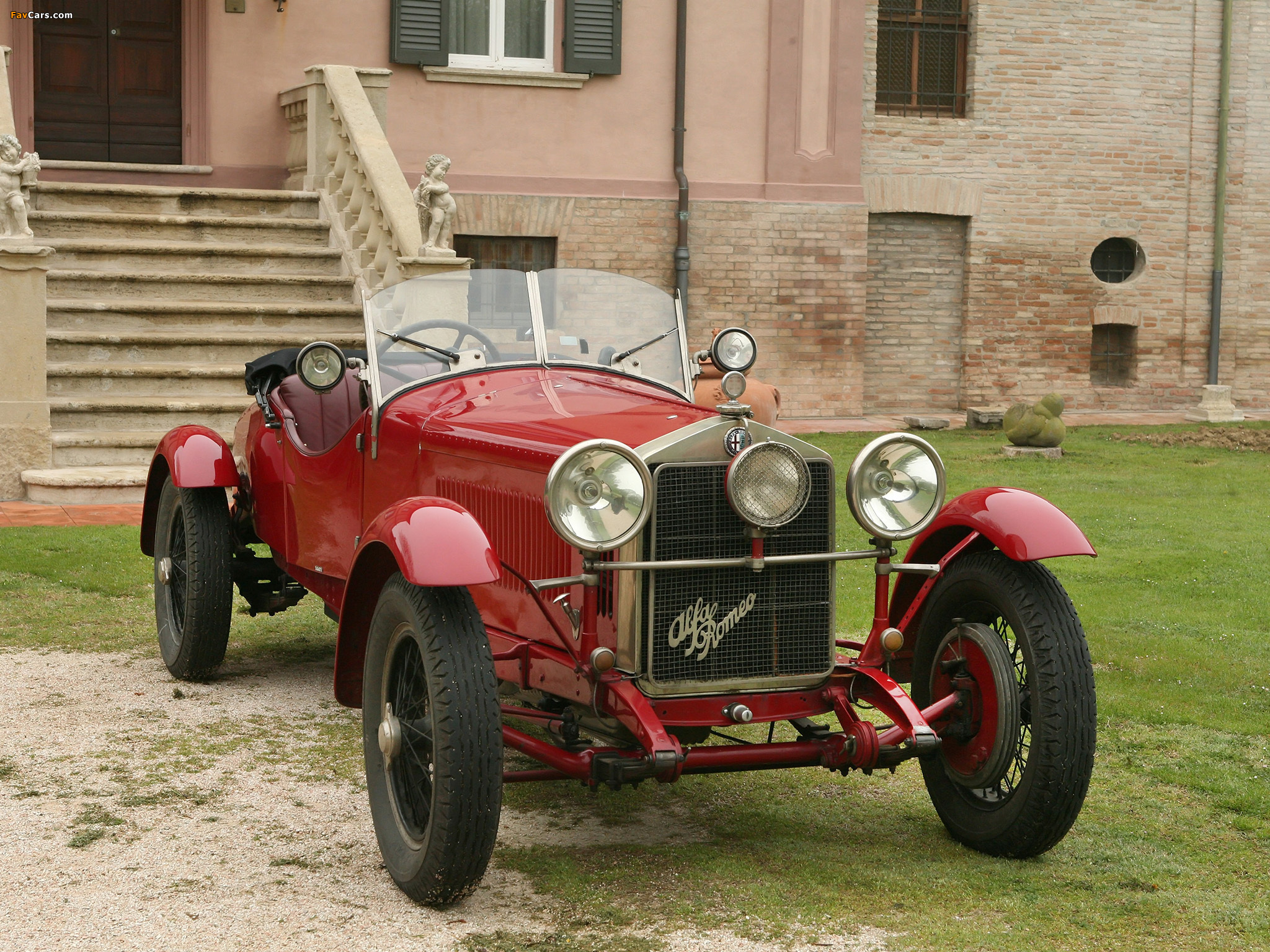 Alfa Romeo 6C 1500 Mille Miglia Spider Speciale 231325 (1928) photos (2048 x 1536)