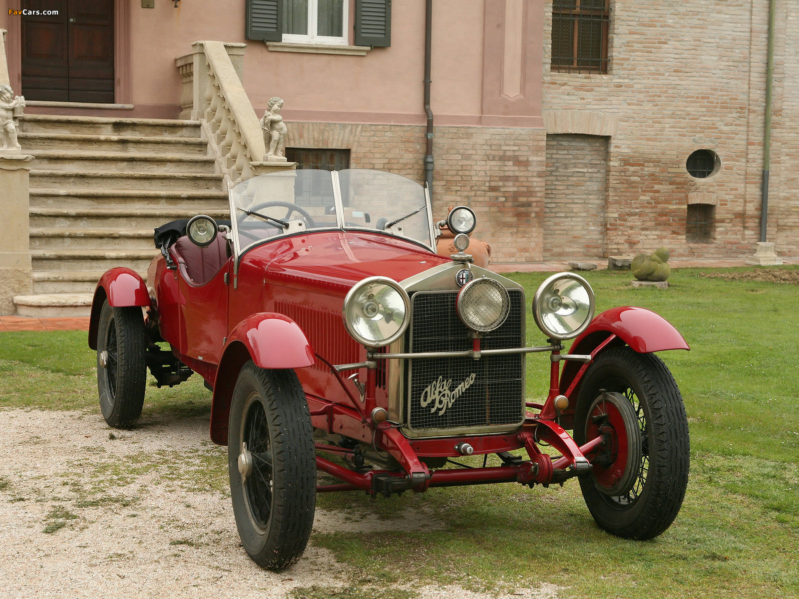 Alfa Romeo 6C 1500 Mille Miglia Spider Speciale 231325 (1928) photos (1600 x 1200)