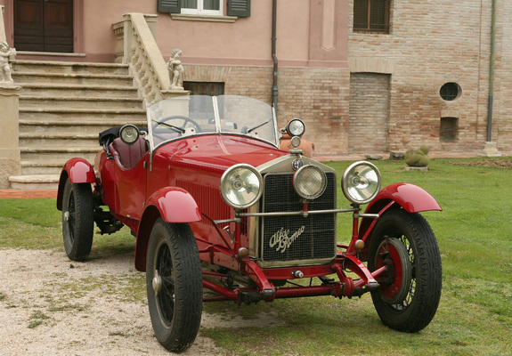 Alfa Romeo 6C 1500 Mille Miglia Spider Speciale 231325 (1928) photos