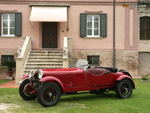 Alfa Romeo 6C 1500 Mille Miglia Spider Speciale 231325 (1928) pictures (640 x 480)