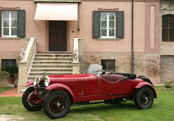 Alfa Romeo 6C 1500 Mille Miglia Spider Speciale 231325 (1928) pictures