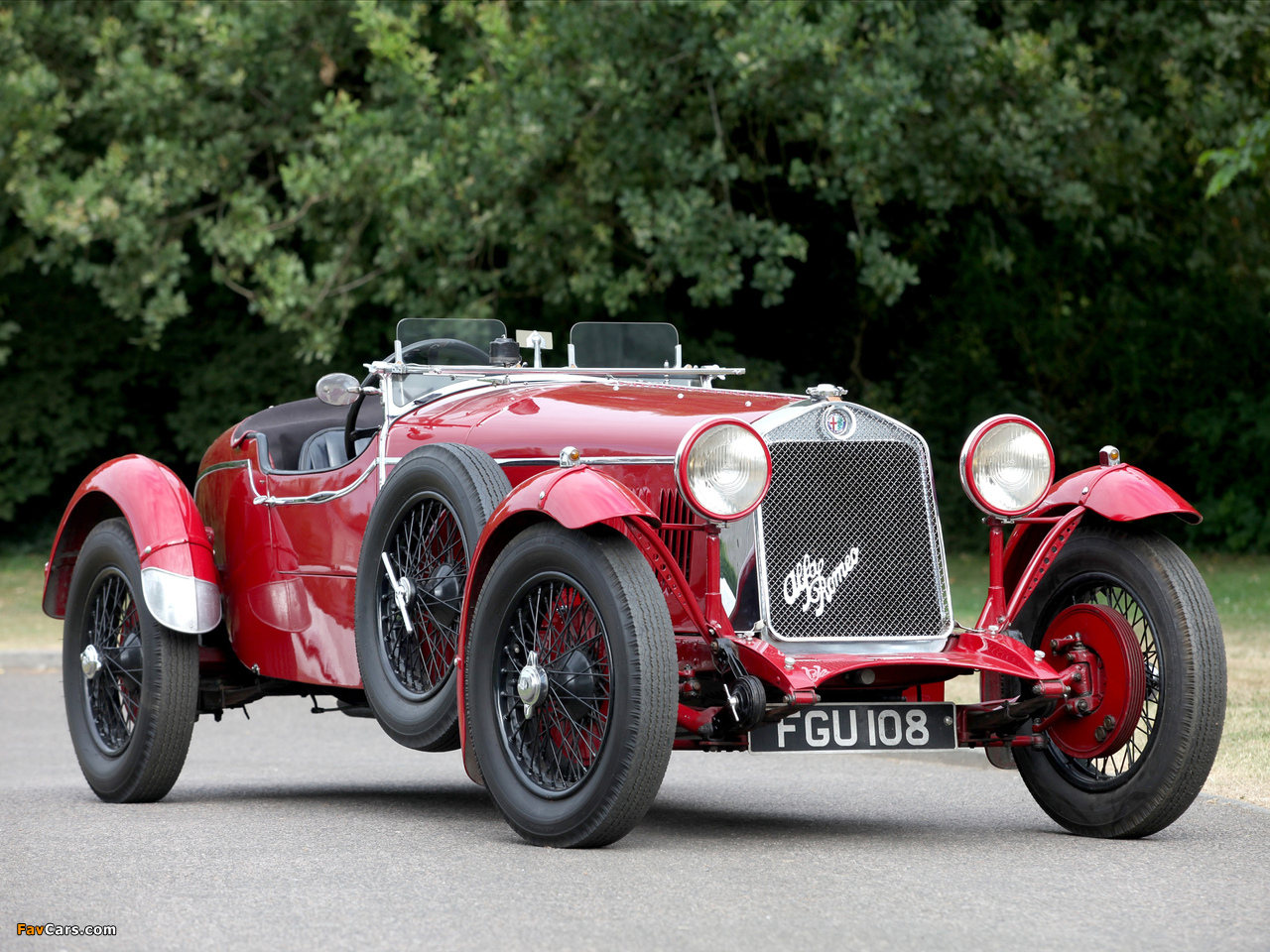 Alfa Romeo 6C 1750 GS Testa Fissa by Young (1929) wallpapers (1280 x 960)
