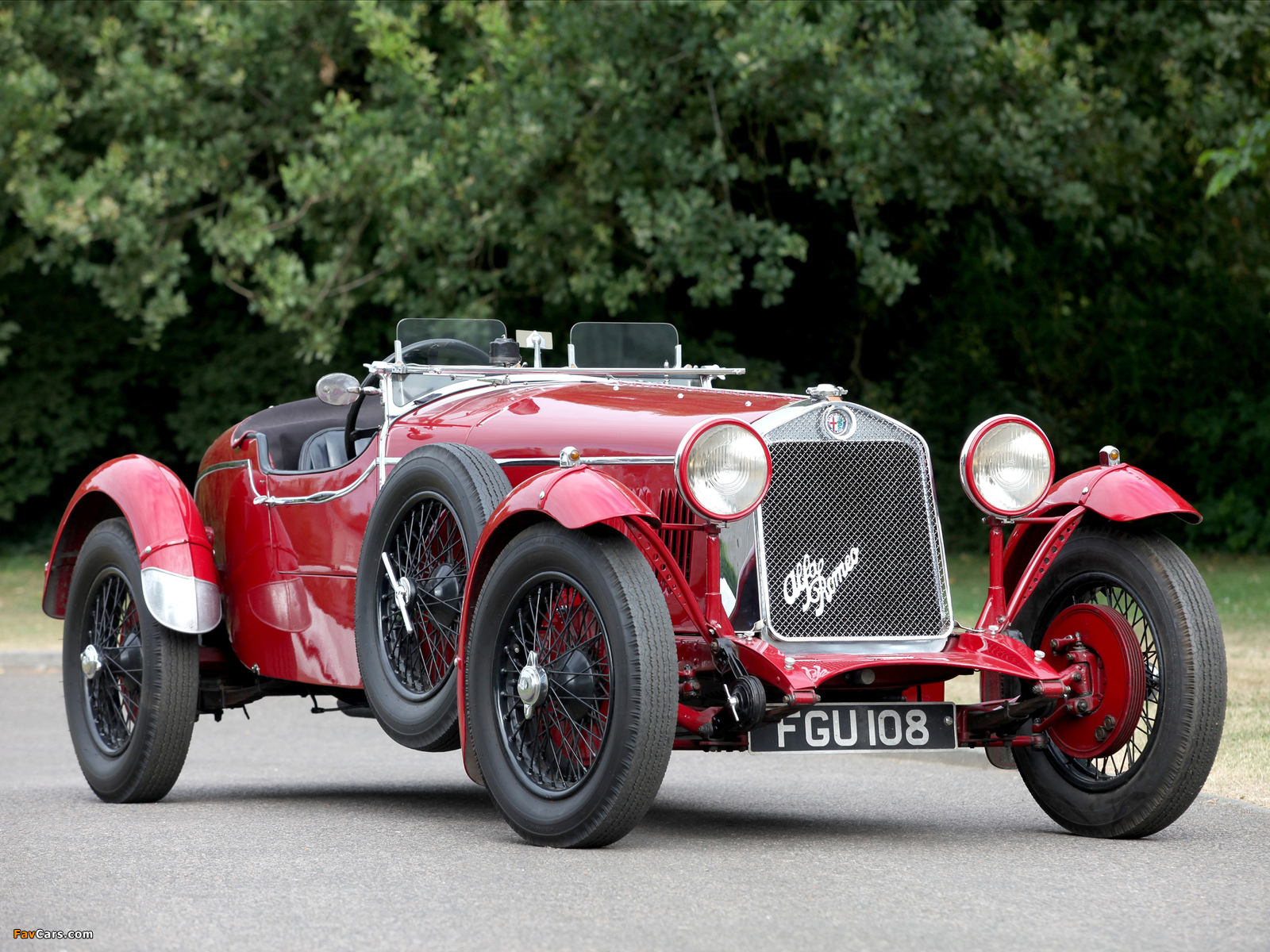 Alfa Romeo 6C 1750 GS Testa Fissa by Young (1929) wallpapers (1600 x 1200)