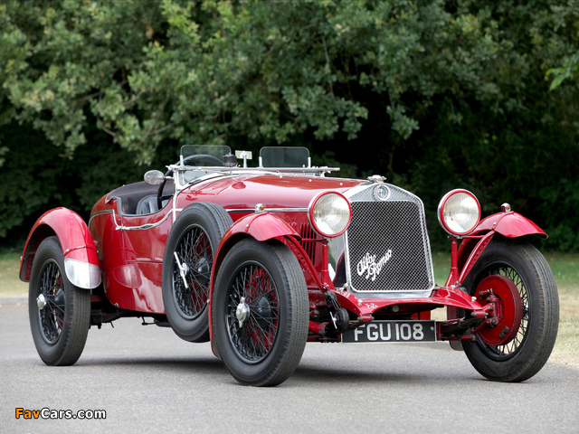 Alfa Romeo 6C 1750 GS Testa Fissa by Young (1929) wallpapers (640 x 480)