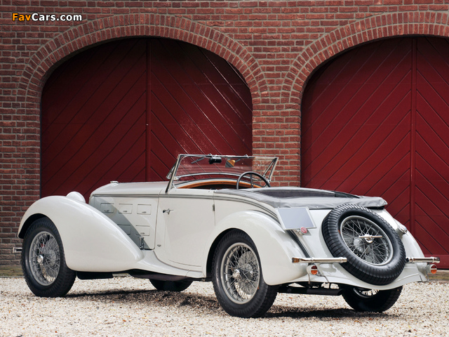 Alfa Romeo 6C 1750 GS Spider by Castagna (1930) photos (640 x 480)