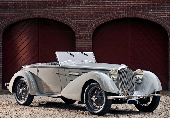 Alfa Romeo 6C 1750 GS Spider by Castagna (1930) wallpapers