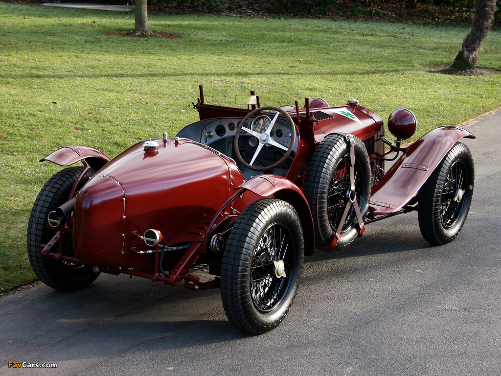 Alfa Romeo 6C 2300 Pescara Monza (1934) photos (1024 x 768)