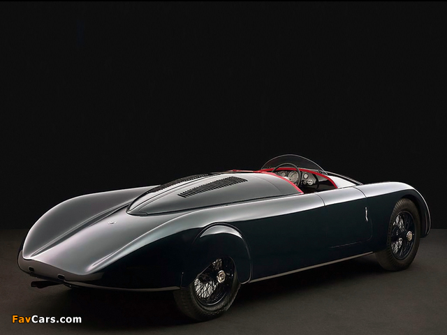 Alfa Romeo 6C 2300 Aerodinamica Spider (1935) photos (640 x 480)