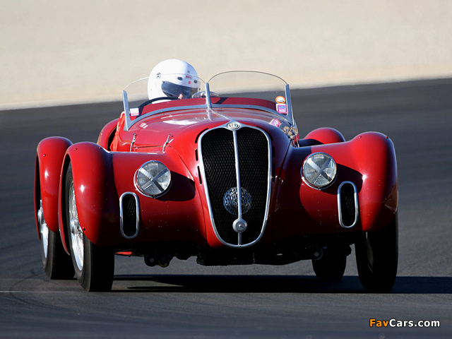 Alfa Romeo 6C 2500 SS Spider Corsa 913213 (1939–1940) images (640 x 480)