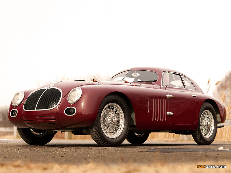 Alfa Romeo 6C 2500 SS Berlinetta Aerodinamica (1939) photos (800 x 600)