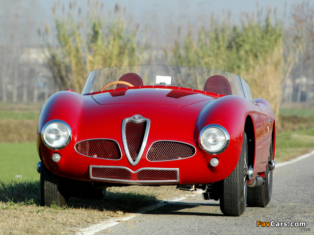 Alfa Romeo 6C 3000 Spider 1361 (1952) images (640 x 480)