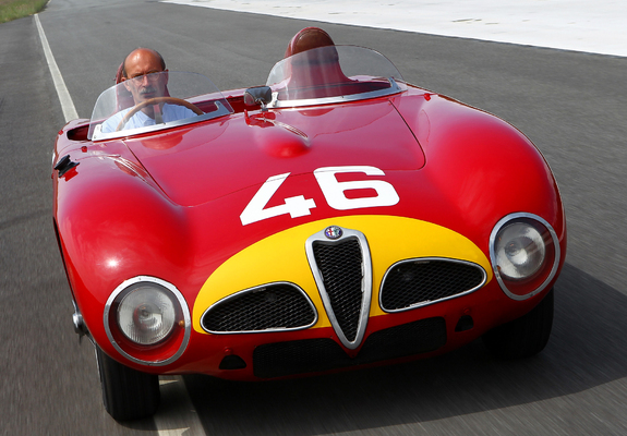 Alfa Romeo 6C 3000 CM 1361 (1953) photos