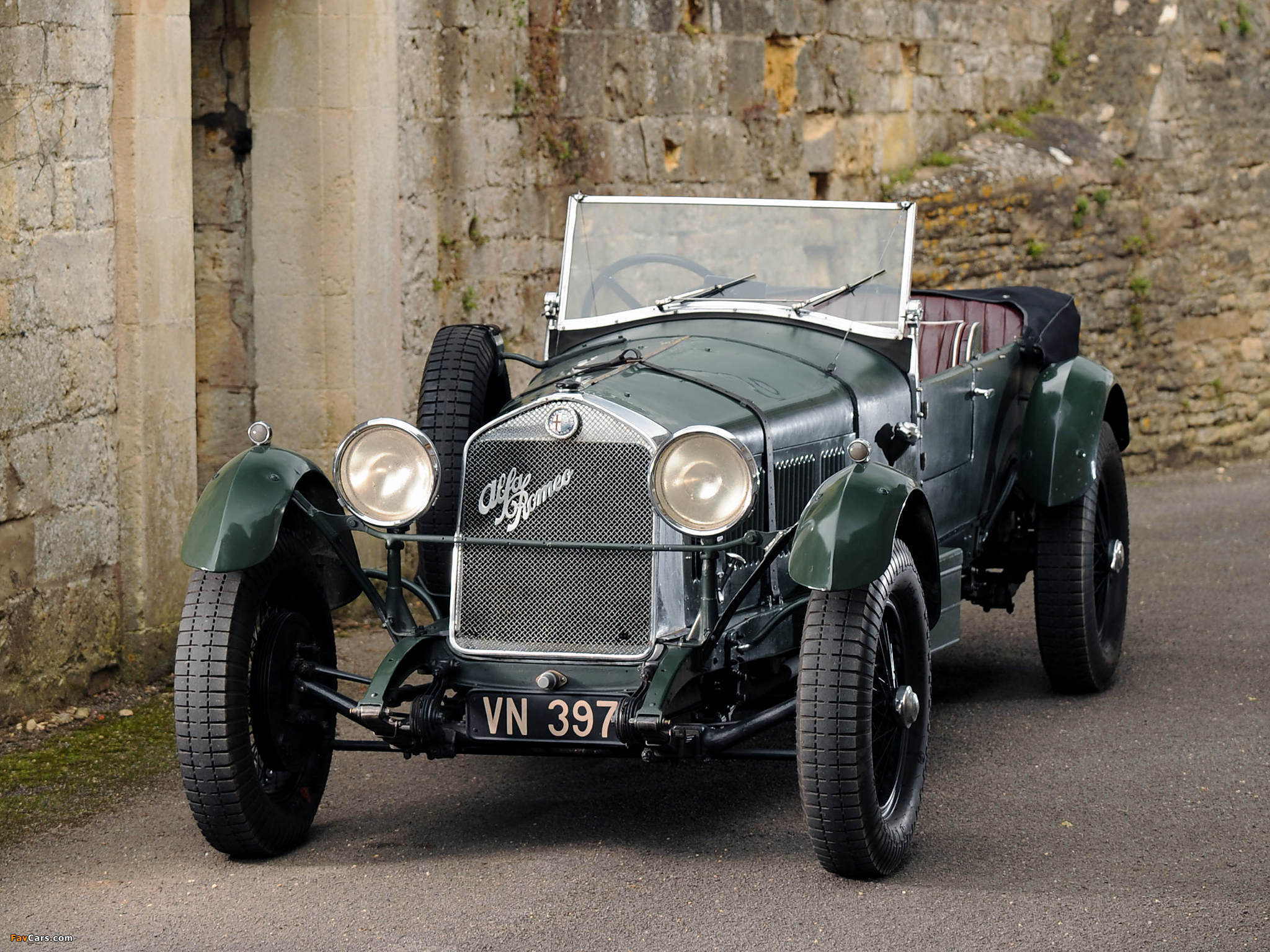 Images of Alfa Romeo 6C 1750 SS Competition Tourer (1929) (2048 x 1536)