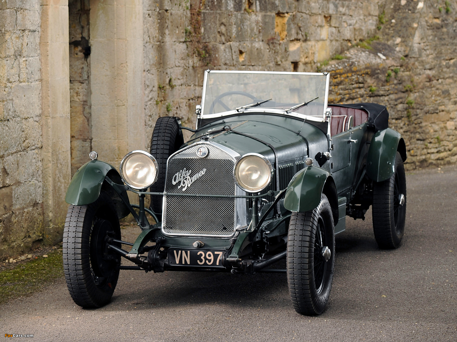 Images of Alfa Romeo 6C 1750 SS Competition Tourer (1929) (1600 x 1200)