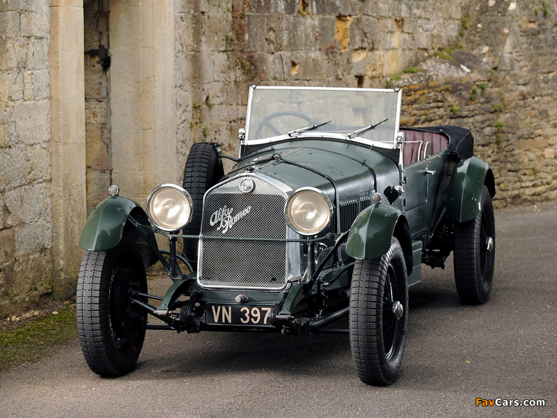 Images of Alfa Romeo 6C 1750 SS Competition Tourer (1929) (800 x 600)