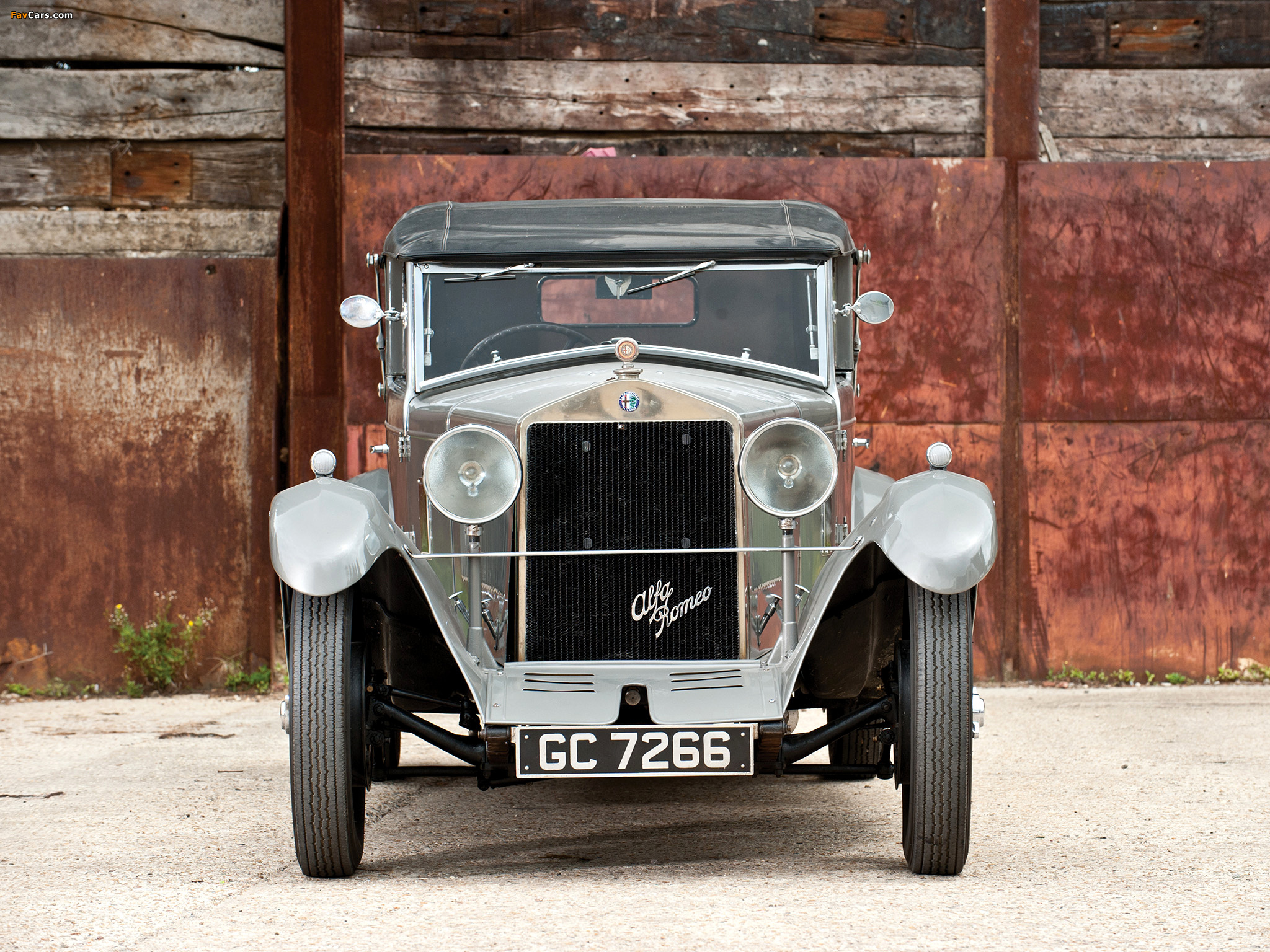 Images of Alfa Romeo 6C 1750 Turismo Drophead Coupe (1929) (2048 x 1536)