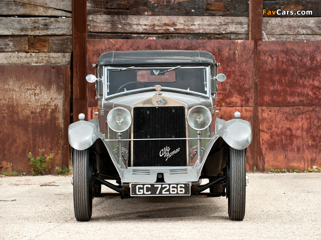 Images of Alfa Romeo 6C 1750 Turismo Drophead Coupe (1929) (640 x 480)