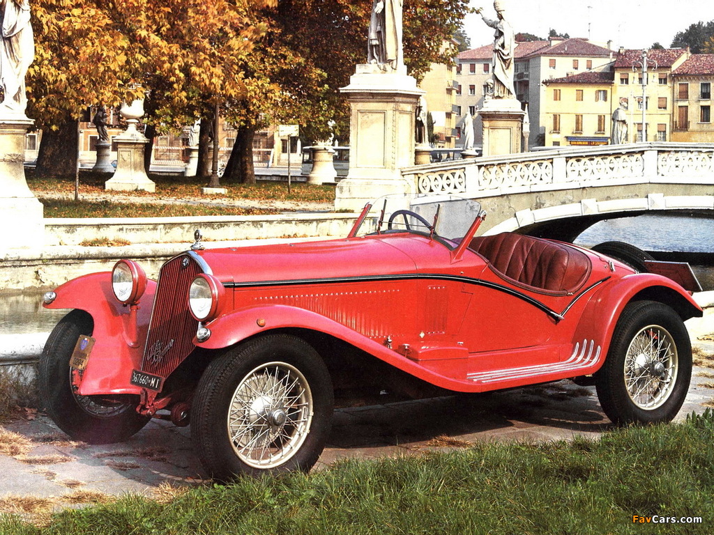 Images of Alfa Romeo 6C 1750 GS Flying Star (1931) (1024 x 768)
