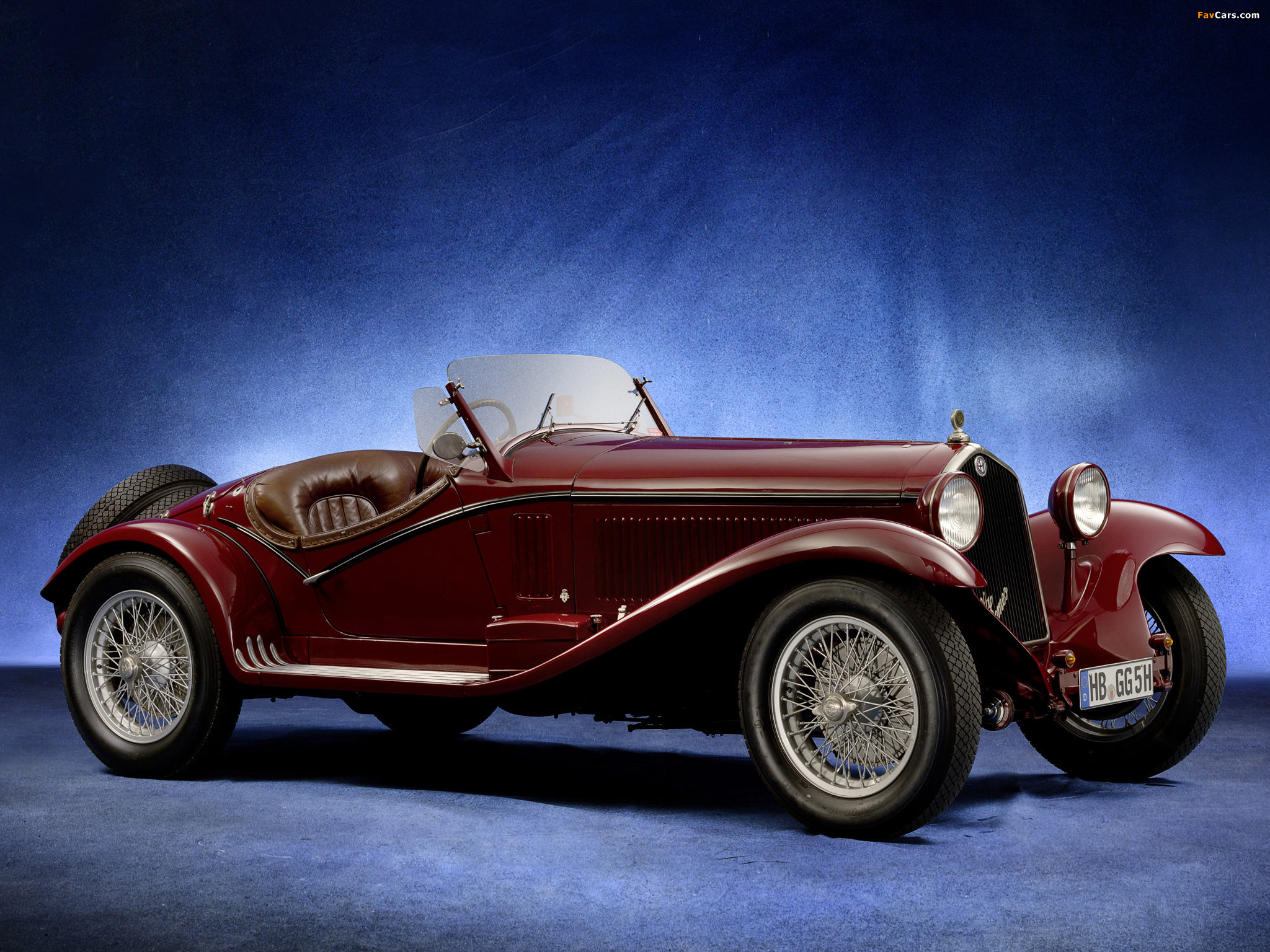 Images of Alfa Romeo 6C 1750 GS Flying Star (1931) (2048 x 1536)