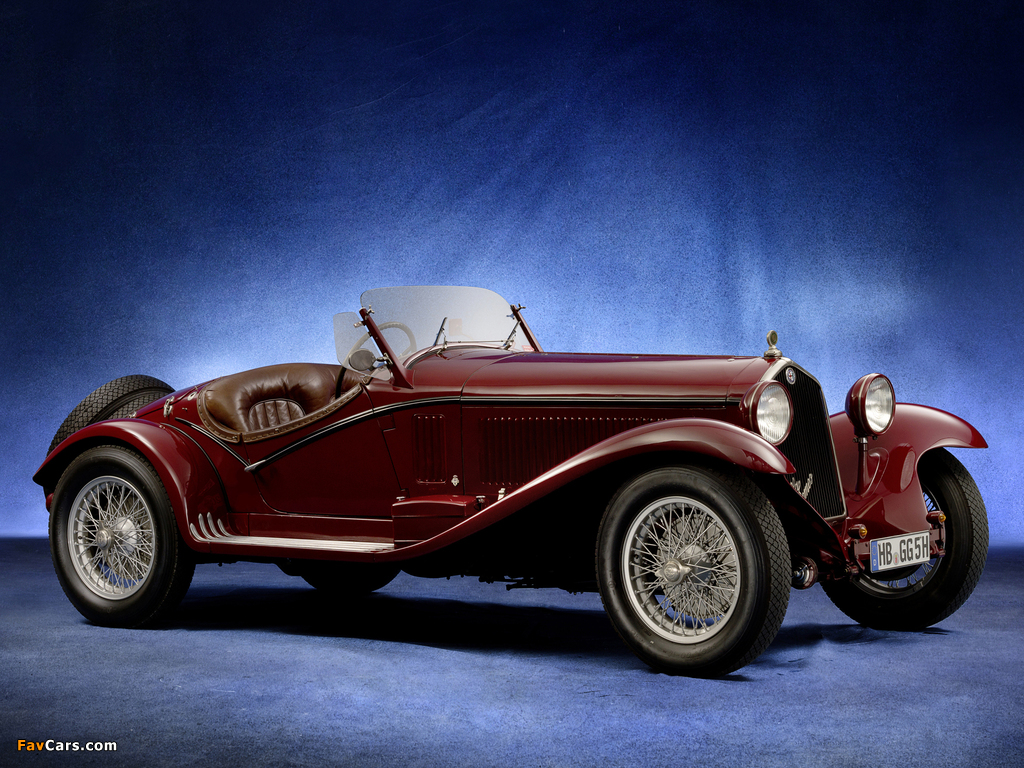 Images of Alfa Romeo 6C 1750 GS Flying Star (1931) (1024 x 768)