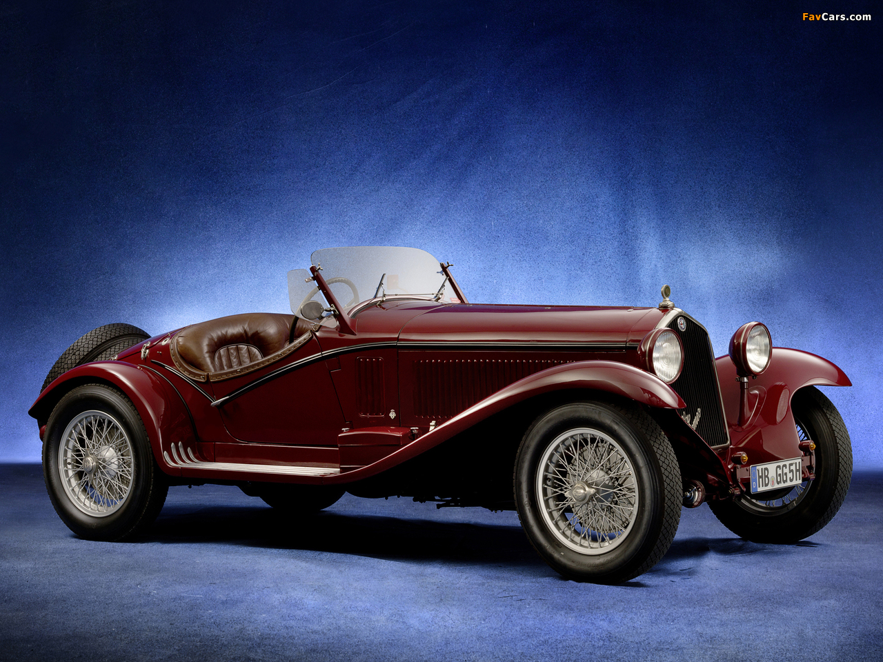 Images of Alfa Romeo 6C 1750 GS Flying Star (1931) (1280 x 960)