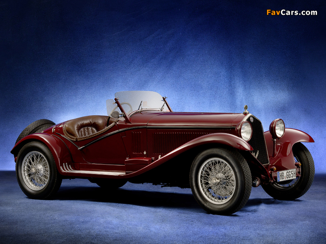 Images of Alfa Romeo 6C 1750 GS Flying Star (1931) (640 x 480)