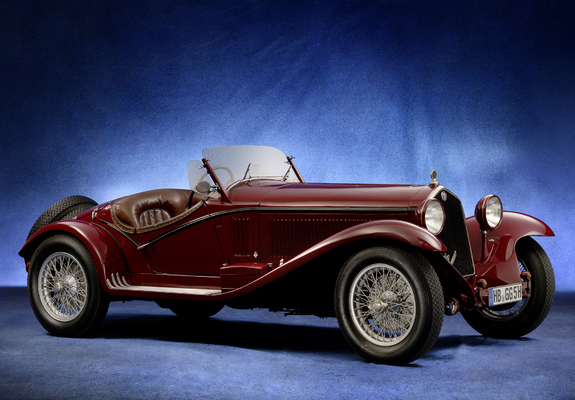 Images of Alfa Romeo 6C 1750 GS Flying Star (1931)