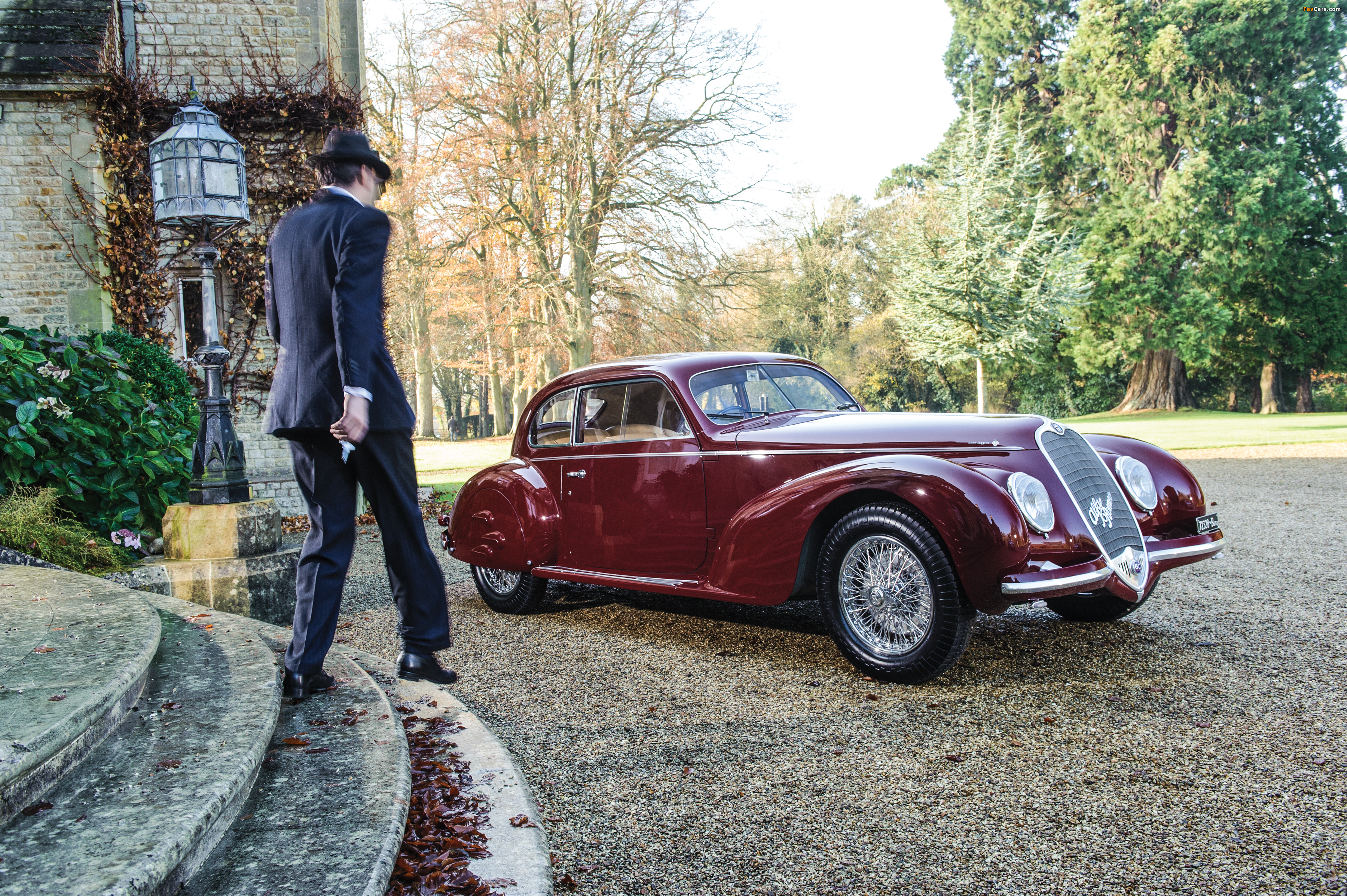 Images of Alfa Romeo 6C 2500 S Berlinetta 1939 (3600 x 2395)