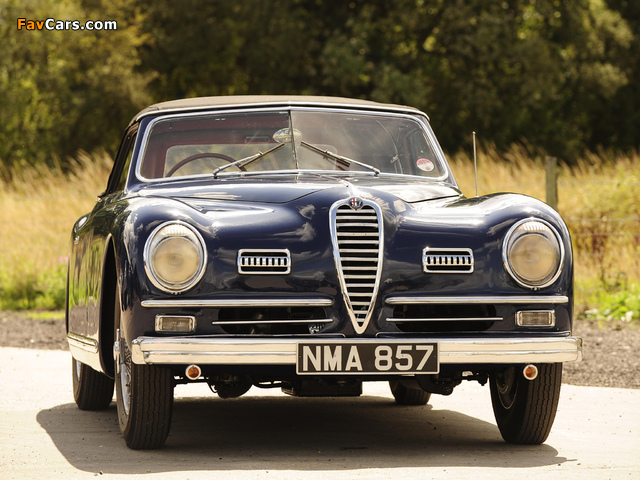 Images of Alfa Romeo 6C 2500 SS Cabriolet (1947–1951) (640 x 480)