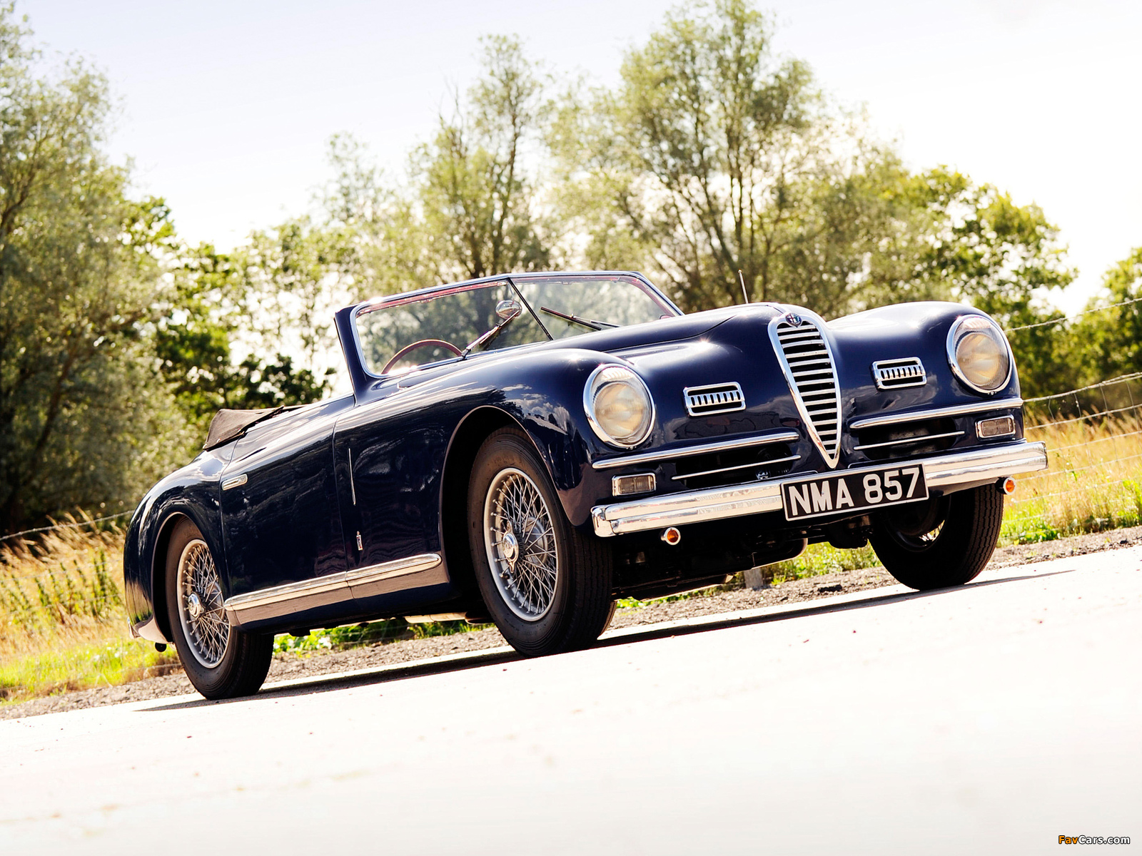 Images of Alfa Romeo 6C 2500 SS Cabriolet (1947–1951) (1600 x 1200)