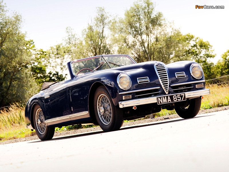 Images of Alfa Romeo 6C 2500 SS Cabriolet (1947–1951) (800 x 600)