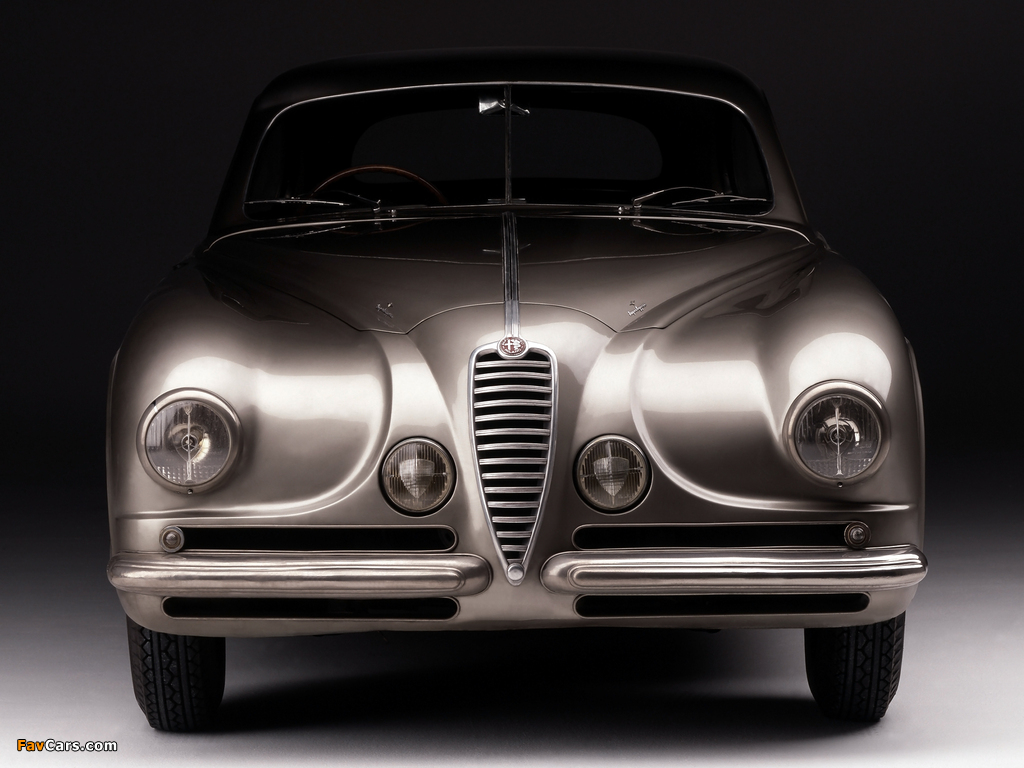 Images of Alfa Romeo 6C 2500 Villa dEste Coupe (1949–1952) (1024 x 768)