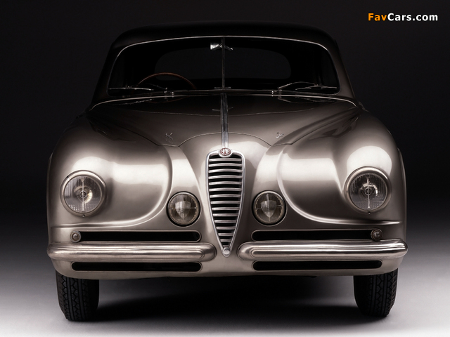 Images of Alfa Romeo 6C 2500 Villa dEste Coupe (1949–1952) (640 x 480)
