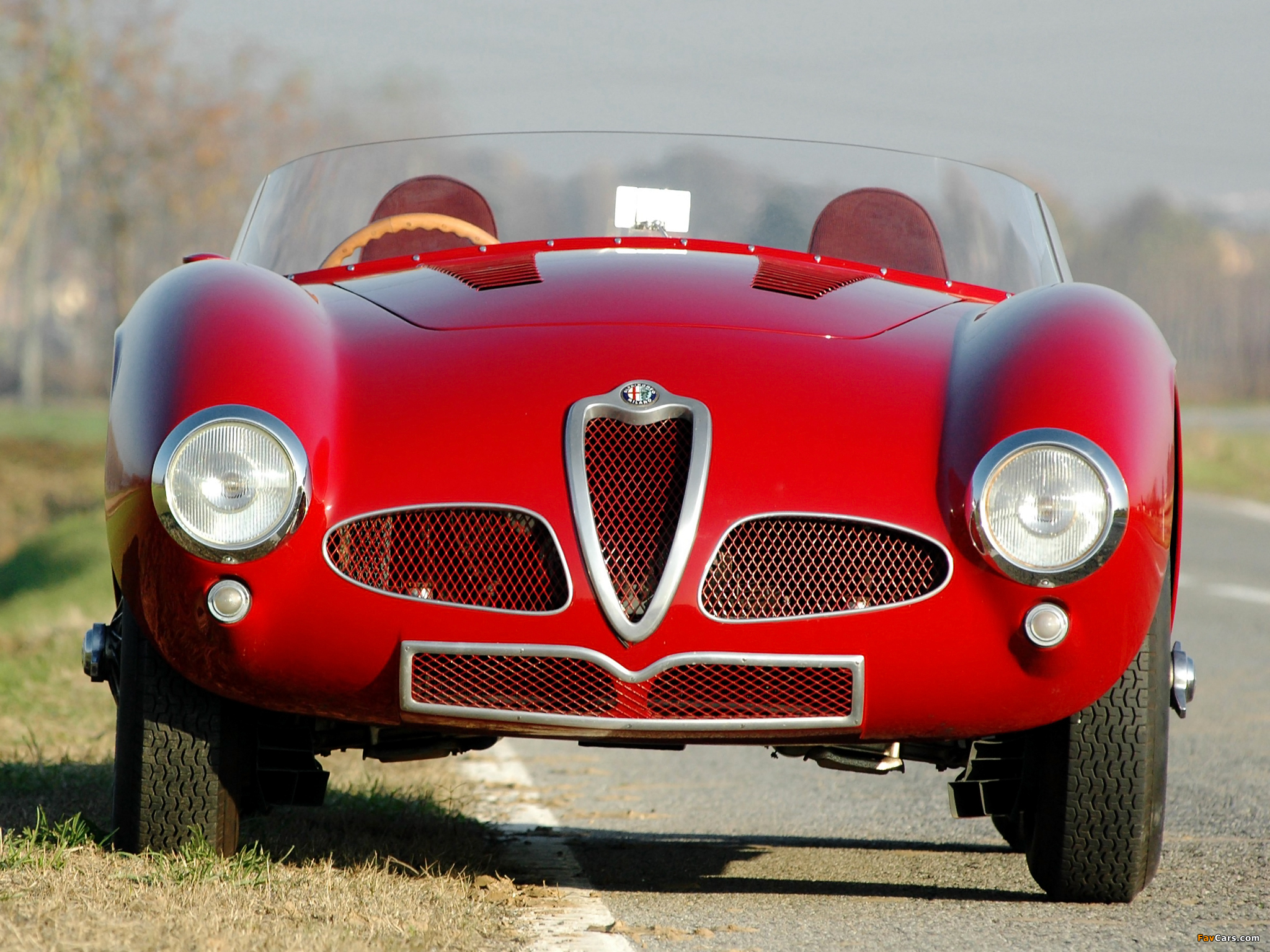 Images of Alfa Romeo 6C 3000 Spider 1361 (1952) (2048 x 1536)