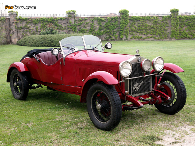 Images of Alfa Romeo 6C 1500 Mille Miglia Spider Speciale 231325 (1928) (640 x 480)