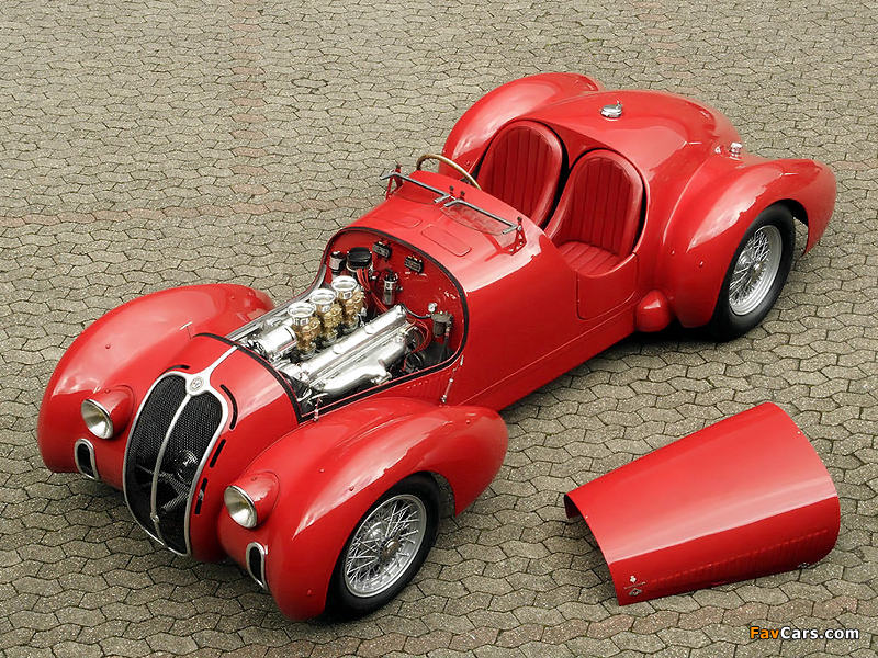Images of Alfa Romeo 6C 2500 SS Spider Corsa 913213 (1939–1940) (800 x 600)