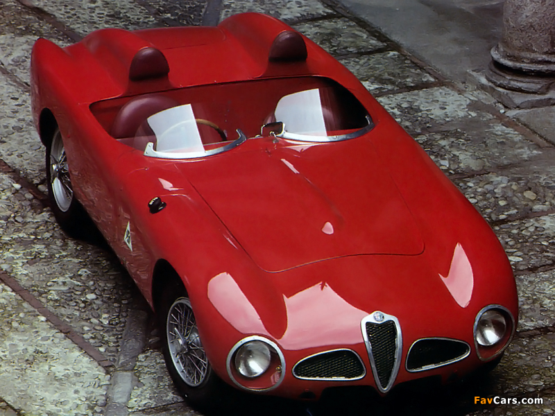 Images of Alfa Romeo 6C 3000 CM 1361 (1953) (800 x 600)