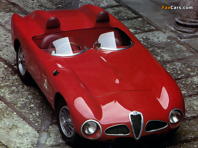 Images of Alfa Romeo 6C 3000 CM 1361 (1953) (640 x 480)