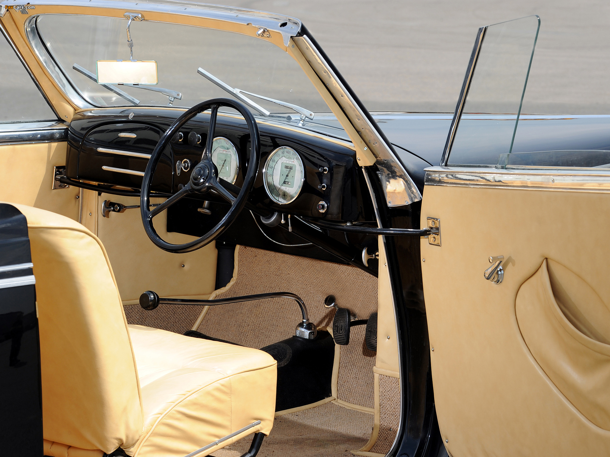 Photos of Alfa Romeo 6C 2500 S Cabriolet (1939) (2048 x 1536)