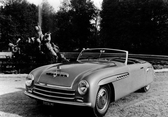 Photos of Alfa Romeo 6C 2500S Pinin Farina Cabriolet (1946)